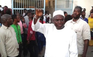 Palais de justice de Dakar: Khalifa Sall entendu  par le doyen des  juges d'instruction