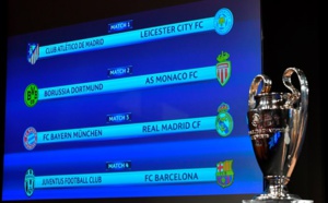 Le Borussia pour Monaco, Bayern-Real à l'affiche