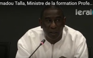 Mamadou Talla: « Nous devons orienter nos formations dans les secteurs stratégiques surtout le secteur primaire » (Wolof)