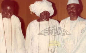 11 Photos : visite de courtoisie de Serigne Cheikh Tidiane Sy Al Maktoum à Serigne Abdou Lahat Mbacké à Dakar