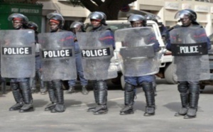 Communiqué de la Police: Interpellation de deux bandes de malfaiteurs