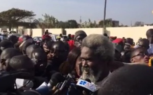 Vidéo: Me Ciré Clédor Ly, sur la demande de mise en liberté provisoire pour Khalifa Sall, menace: "Des éléments seront mis à nu (...)"