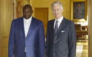 Adama Barrow aux diplomates européens:"Jammeh s'est exilé avec 80 millions d’euros (plus de 52 milliards F Cfa) !"