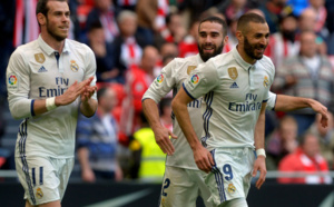 Liga: Le Real prend 5 points d’avance sur le Barça
