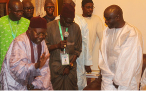 Idrissa Seck au mausolée d'Al Maktoum : " quand elle me portait, ma mère a vu Serigne Cheikh Ahmed Tidiane Sy en rêve, qui lui montrait sa résidence au Paradis"