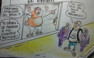 Macky, Bourgi et les costumes de Fillon........par Odia (La Tribune)