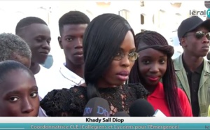 Vidéo-Khady Sall Diop, coordonnatrice Collégiens et Lycéens pour l’Émergence : nous travaillons pour relever la baisse de niveau des éléves 
