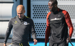 Guardiola et Touré ont fait la paix cette saison