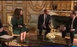 Vidéo-Opération séduction de Kate et William à Paris à l'heure du Brexit