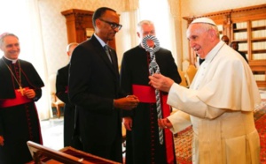 Génocide au Rwanda: Le Pape demande pardon