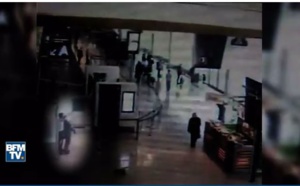 Vidéo-Attaque à Orly: des images de vidéo surveillance montrent l'agression de la militaire