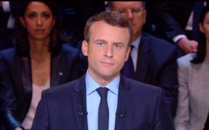 France: Premier débat télévisé entre les cinq principaux candidats, Emmanuel Macron fait la leçon à Marine LePen sur le burkini