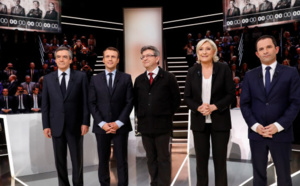  "Le Grand Débat" de la présidentielle: à chacun son quart d'heure de gloire