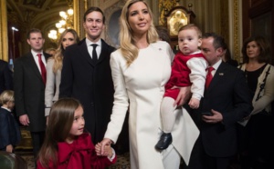 Merci papa ! Ivanka Trump a son propre bureau à la Maison-Blanche