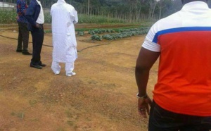 Images- Yahya Jammeh fait sa première apparition publique en Guinée équatoriale