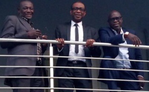 Youssou Ndour et ses fidèles amis Khalifa Sylla et Saint Louis, plus de 40 ans d'amitié inoxydable, de Wembley aux almadies  
