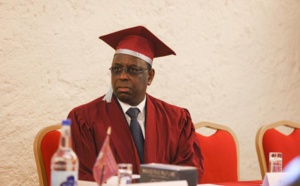 Le Président Macky Sall, Docteur Honoris Causa de la Genève School of Diplomacy &amp; International Relations
