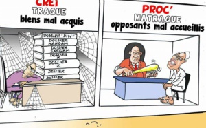 Le nouveau visage de la justice: Traque et matraque..... des opposants  (par Odia, La Tribune)