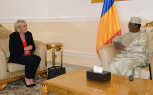 Marine Le Pen en Afrique pour sa campagne, wa ki dou Marianne!