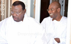 ( 50 Photos + Vidéo ) Rappel à Dieu de Serigne Cheikh Tidiane Sy Al Makhtoum: Serigne Bethio présente ses condoléances au khalife général des Tidianes.