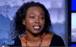 Vidéo-- Fatou Diome au #GrosJournal "Ceux qui utilisent l’identité sont souvent des étrangers adoptés devenus plus royalistes que le roi." 