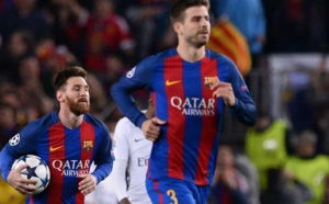 Barça, Piqué sanctionné pour ses propos sur les arbitres