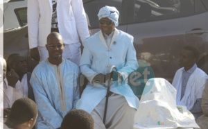 Vidéo-photos : La visite de Serigne Modou Kara à Serigne Cheikh Mbacké Moustapha Massamba