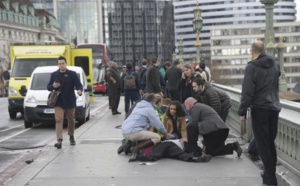 Royaume-Uni: Le groupe État Islamique revendique l’attaque de Londres