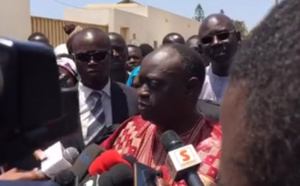 Affaire Khalifa Sall:"La force ne doit pas être le recours pour le gouvernement en place", selon Me Elh Diouf