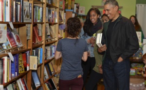 Barack Obama: “Grâce à la littérature, j'ai pu imaginer ce qui se passait dans la vie des gens”