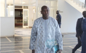 Photos- Le ministre Aly Ngouille Ndiaye à l'assemblée nationale