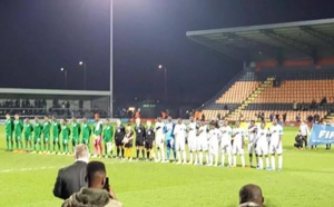 Amical: Le Sénégal et le Nigéria se neutralisent