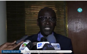 Vidéo- Seydou Gueye porte parole du gouvernement: ce n'est pas parce qu'on est dans les liens de la justice qu'on est coupable!