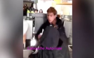 Insolite: Il va voler un téléphone à la mauvaise personne...Regardez la suite