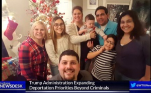 Helen Beristain, une habitante de l'Indiana a voté Trump. Son candidat l'a emporté mais son mari, mexicain, est expulsé