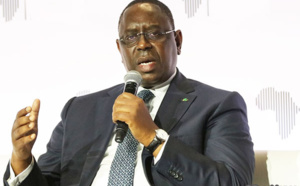 Macky Sall : "Les découvertes pétrolières devraient nous permettre d'atteindre l'émergence avant 2035"
