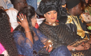 Galerie: Ouly Ndiaye, la soeur du promoteur Aziz Ndiaye, le noir lui va à merveille