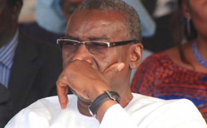 Koumpentoum: le convoi de Sidiki Kaba fait un accident, le chauffeur coincé