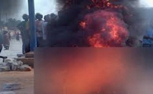 Togo: un présumé voleur brûlé vif dans un quartier de Lomé