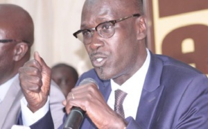 Quand Seydou Guèye singe Wade: " Macky, je dirai au peuple que tu as bien travaillé"