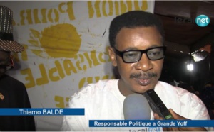 Vidéo-Thierno Baldé urd: Changer Grand Yoff à travers la politique pour un développement durable