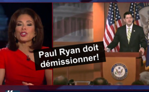 Quand Donald Trump passe par Fox News pour demander la démission du chef des républicains