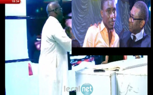 Vidéo: Thione Seck à Wally "arrête de reprendre les chansons de Youssou Ndour sinon ..." version Sa ndiogou