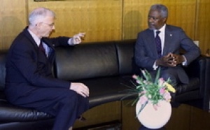 [Vidéo] Un émissaire de l'ONU enlevé par des rebelles touaregs