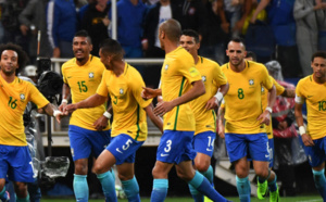 Foot: le Brésil première équipe qualifié pour le Mondial 2018