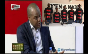 Vidéo: Mame Mbaye Niang démonte Y en a marre: « ils ne représentent pas la jeunesse du Sénégal »