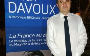 Erwan Davoux candidat pour Les Républicains (LR) dans la 9e circonscription des Français de l’étranger présente son programme