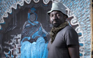 Omar Ba, le peintre dakarois qui a réussi à Genève, au culot