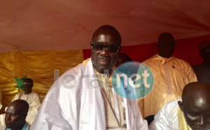 Grand Meeting du communicateur traditionnel Khadim Samb avec son mouvement LEUNGO à Diourbel