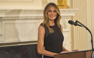 Une pétition lancée contre Melania Trump aux Etats-Unis !